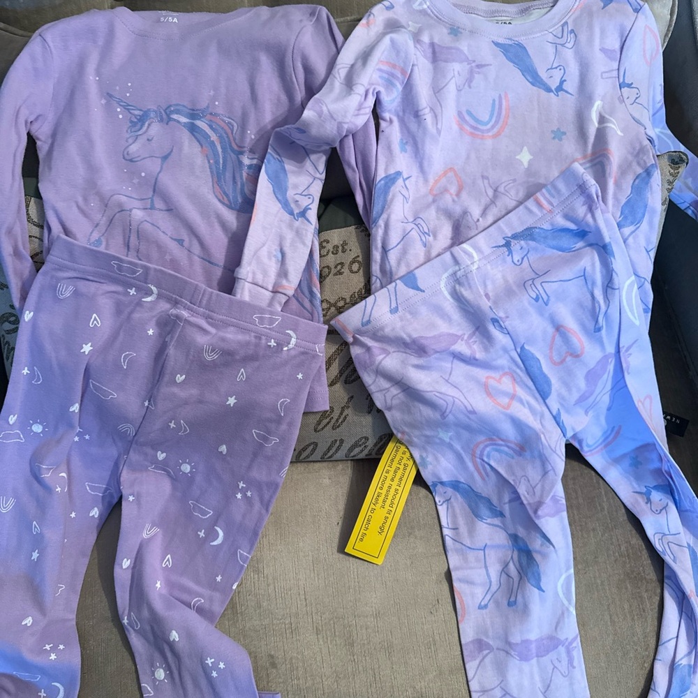 Carter's Toddler Girl Pajama Sets